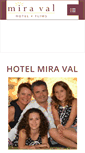 Mobile Screenshot of hotelmiraval.ch